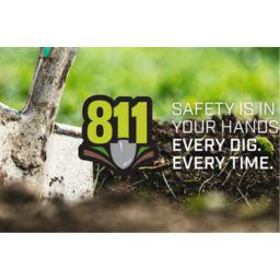 Spring Projects Start with One Smart Call - Call 811 to Mark Utilities On Your Property