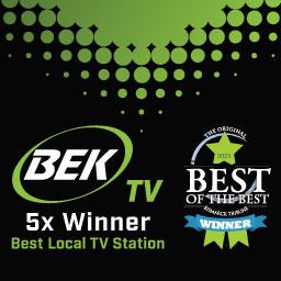 BEK TV Wins Best Local TV Station and Best TV Personalities with Midwest Murder Hosts